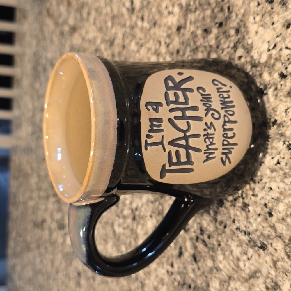Burton & Burton Teacher Mug